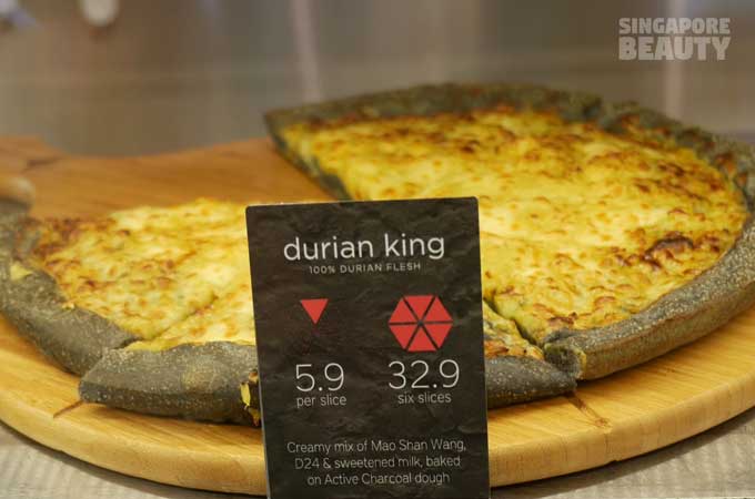 durian pizza price