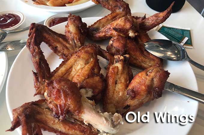Old ikea chicken wings
