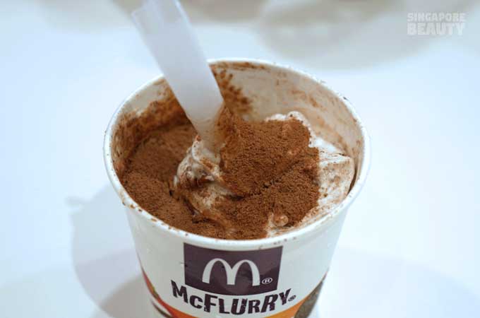 dinosaur mcflurry