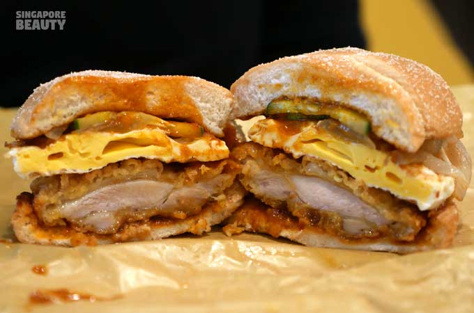 nasi lemak burger