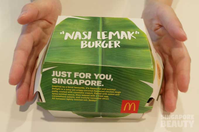 nasi lemak burger