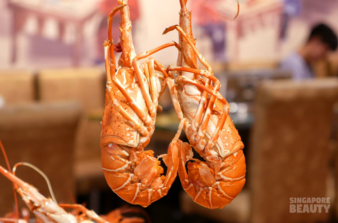 jiu gong ge lobster