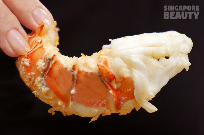 jiu gong ge-lobster-meat