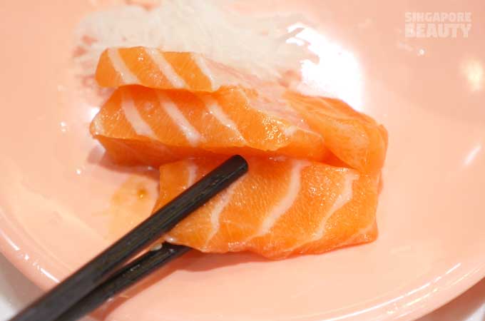 sushi express salmon