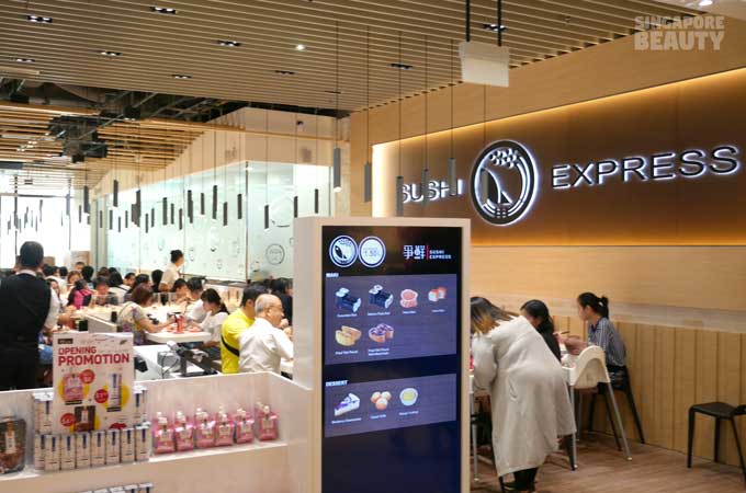 sushi express punggol