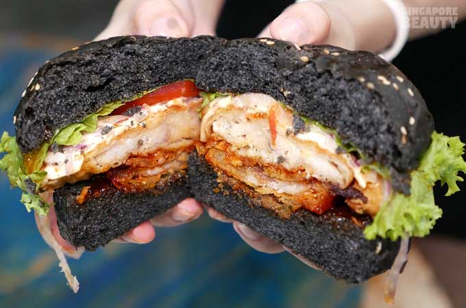 burger-monster-shark-burger-with-charcoal-buns