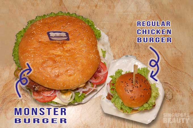 burger monster