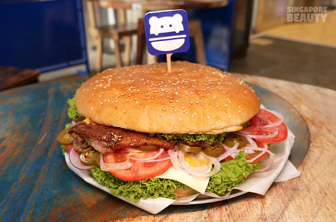 burger monster