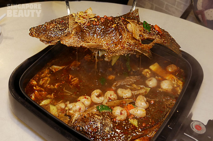 jiugongge-roast-fish