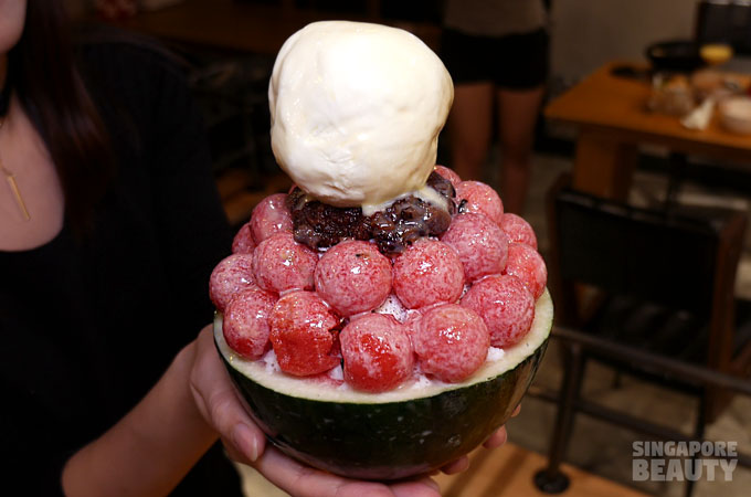 Watermelon Bingsu