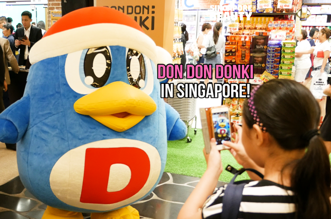 Don Don Donki - SingaporeBeauty