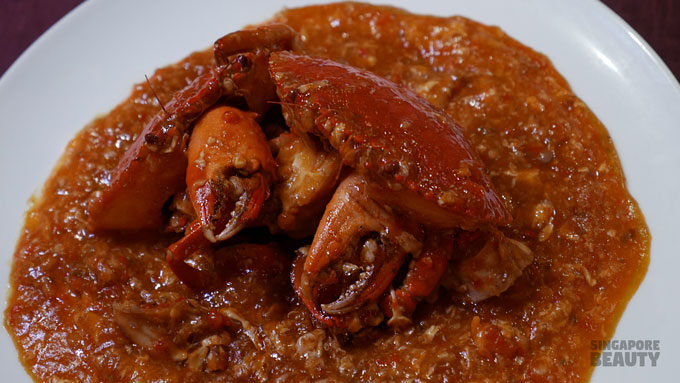 Singapore Chilli Crab