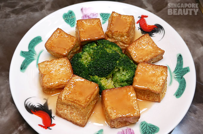 homemade tofu