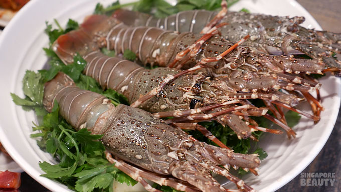 lobster platter