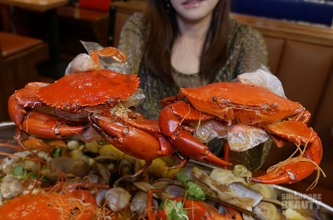 jiu gong ge crab