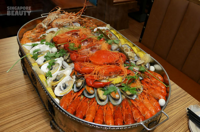 jiu gong ge seafood platter