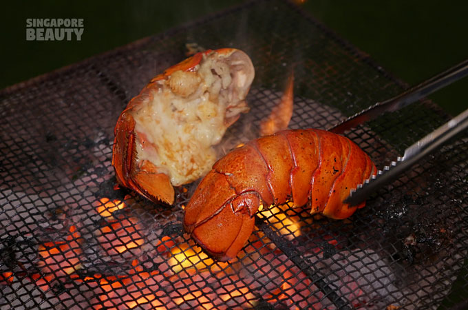 lobster tail