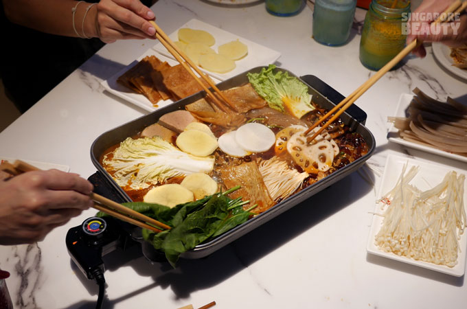 grilled-fish-hot-pot