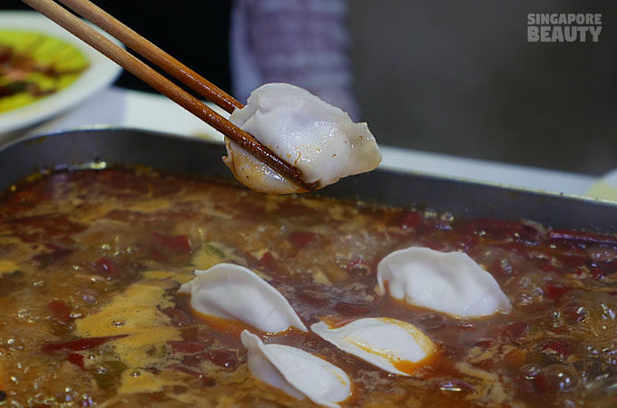 handmade dumplings