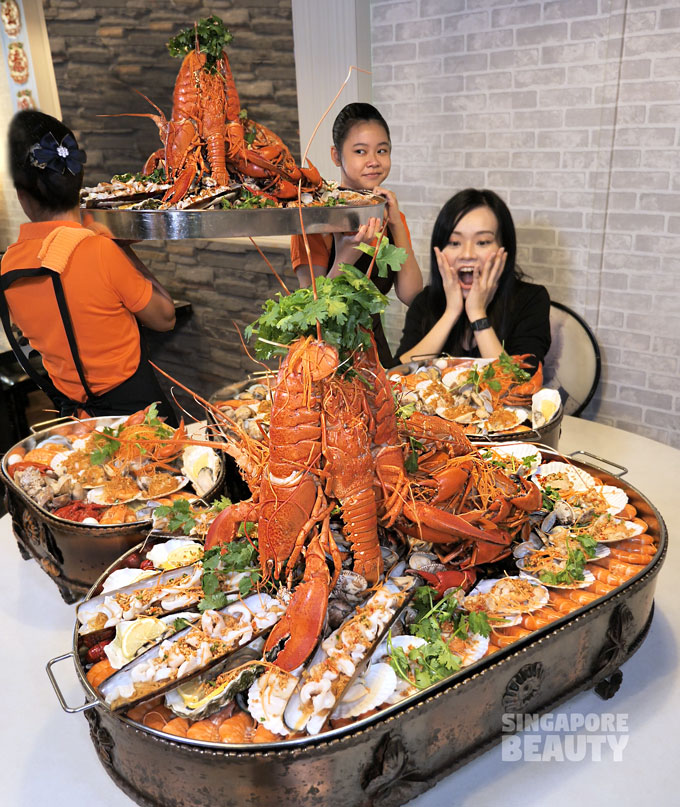 lobster platter