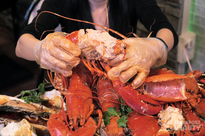 lobster-meat
