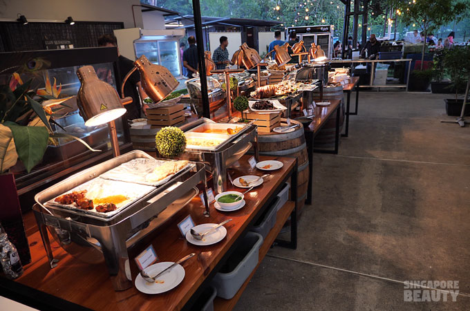 Total 37+ imagen al fresco buffet