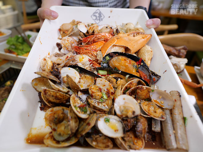 seafood platter