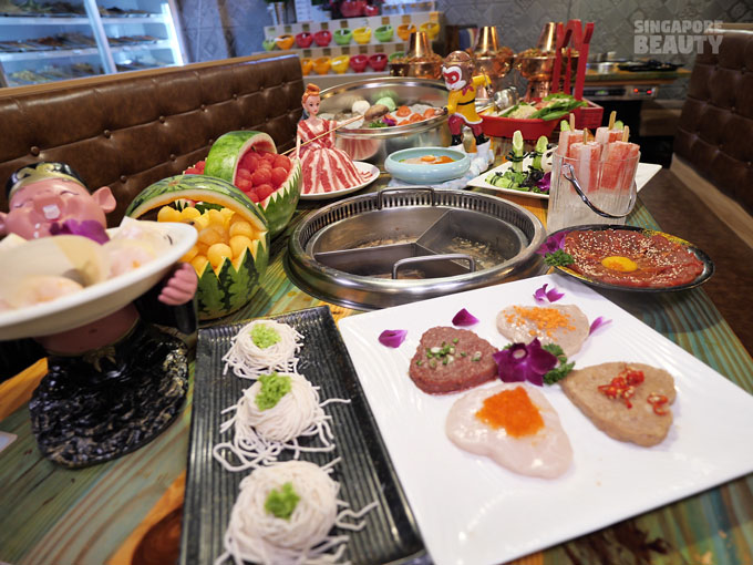 jiu gong ge buffet