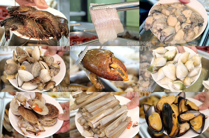 seafood buffet