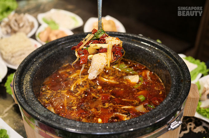 mala fish hotpot