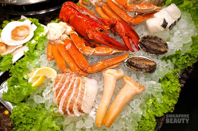 seafood platter cny