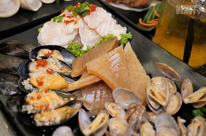 seafood platter