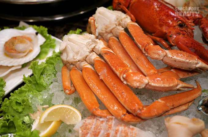 snow crab legs