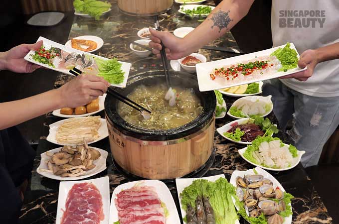 wei dao food buffet