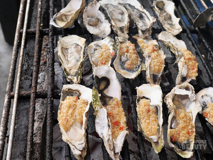 garlic-oysters