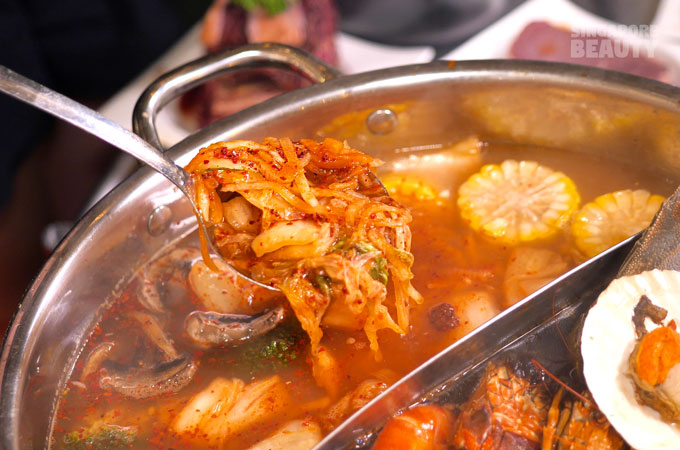 kimchi soup