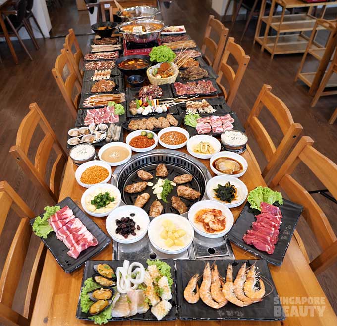 yiziwei buffet