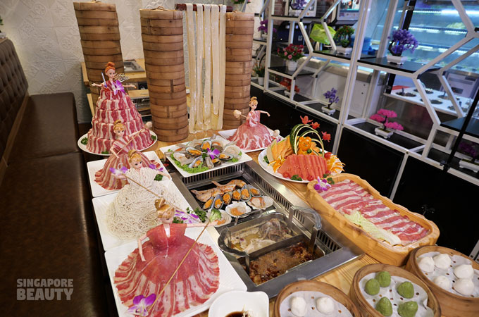 hot pot and bbq buffet