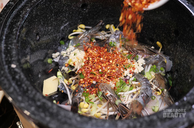 spicy hotpot