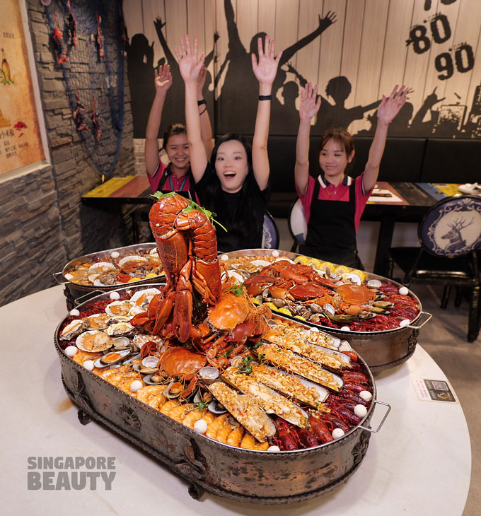 large-seafood platter-feast