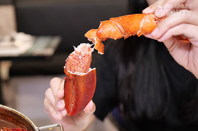 lobster claw