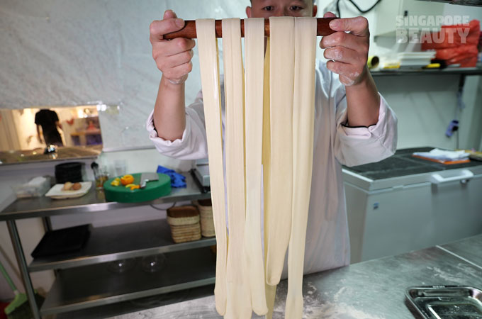 handmade noodle