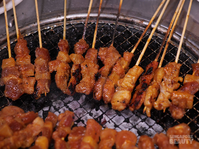 satay bbq