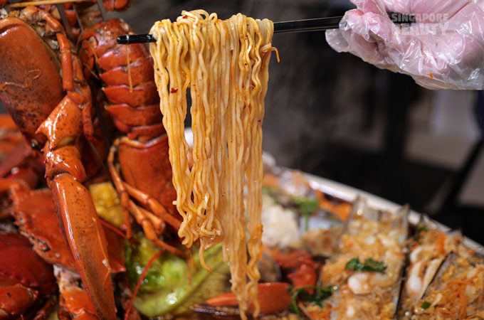 seafood noodle