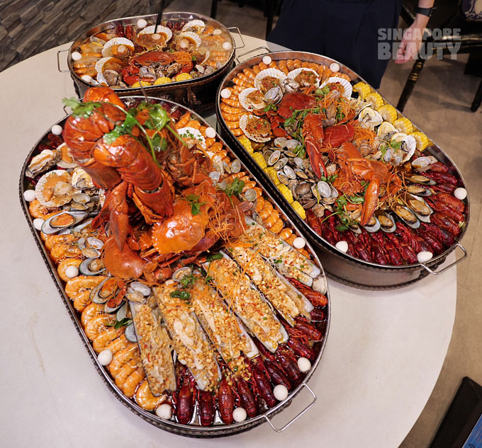 jiu gong ge seafood platter