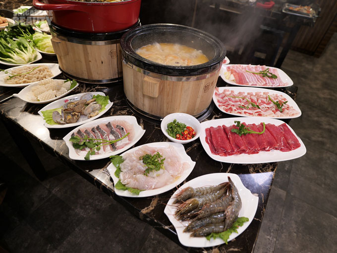 SGV: Eating Hot Pot at Jiouding