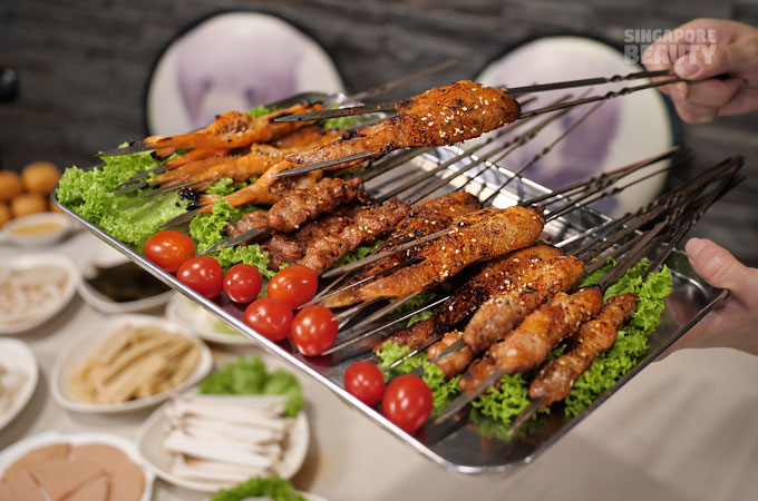 barbecue skewer