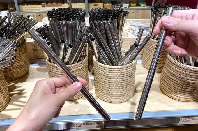 eco bubble tea straw