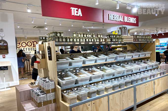 tea selection