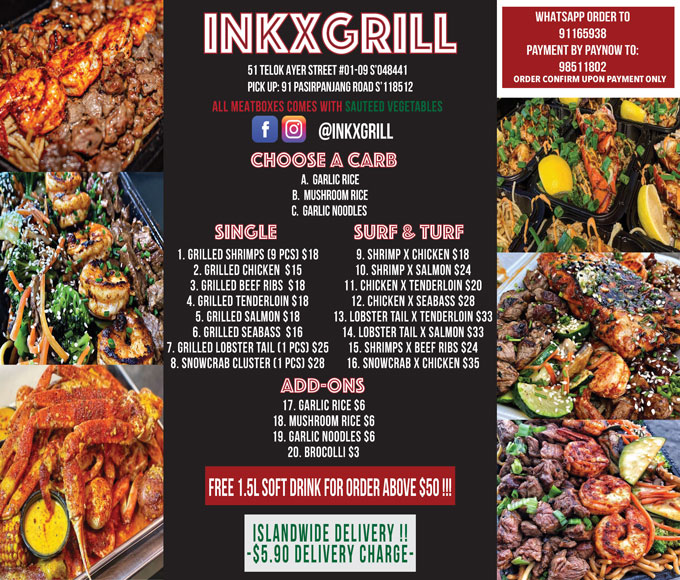 ink grill